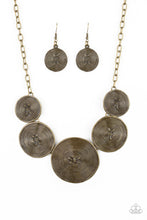 Load image into Gallery viewer, Deserves A Medal Brass Necklace (BRS-34)
