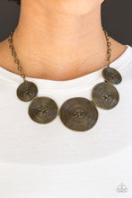 Load image into Gallery viewer, Deserves A Medal Brass Necklace (BRS-34)
