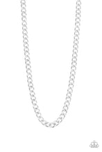 Load image into Gallery viewer, Full Court - Silver - Necklace - Men's Collection
