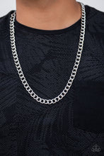 Load image into Gallery viewer, Full Court - Silver - Necklace - Men's Collection
