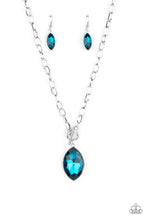 Load image into Gallery viewer, Unlimited Sparkle Blue Necklace
