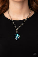 Load image into Gallery viewer, Unlimited Sparkle Blue Necklace
