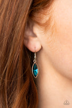 Load image into Gallery viewer, Unlimited Sparkle Blue Necklace
