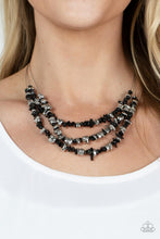 Load image into Gallery viewer, Placid Pebbles - Black (BLK-53)
