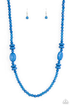 Load image into Gallery viewer, Tropical Tourist - Blue (BL-190)
