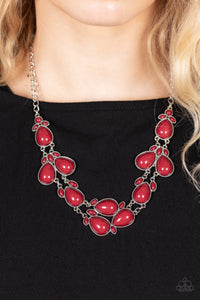 Botanical Banquet - Red (R-38)