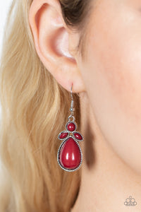 Botanical Banquet - Red (R-38)