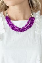 Load image into Gallery viewer, Pacific Picnic - Purple (PUR-48)
