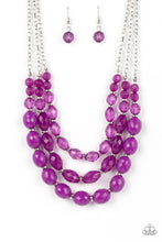 Load image into Gallery viewer, Tropical Hideaway - Purple (PUR-22)
