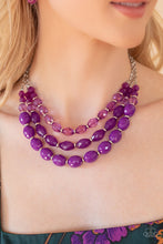 Load image into Gallery viewer, Tropical Hideaway - Purple (PUR-22)
