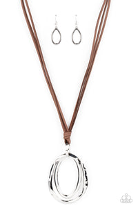 Long OVAL-due - Brown (BR-11)