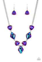 Load image into Gallery viewer, Glittering Geometrics - Purple (PUR-62)
