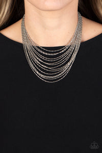 Cascading Chains - Silver (S-184)