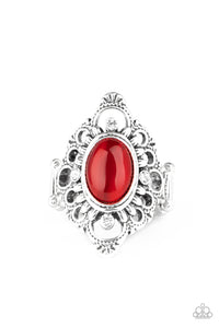 Elegantly Enchanted-red