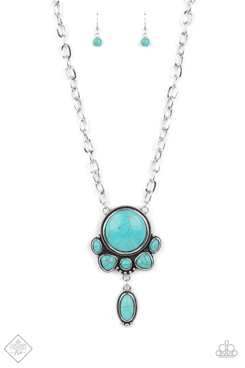 Geographically Gorgeous - Blue (BL-088)