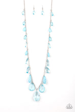 Load image into Gallery viewer, GLOW And Steady Wins The Race - Blue - Glassy Beads (BL-014)
