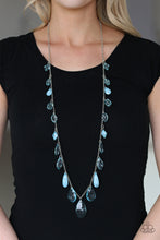 Load image into Gallery viewer, GLOW And Steady Wins The Race - Blue - Glassy Beads (BL-014)
