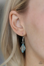 Load image into Gallery viewer, GLOW And Steady Wins The Race - Blue - Glassy Beads (BL-014)
