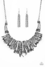 Load image into Gallery viewer, In The MANE-stream - Silver Necklace
