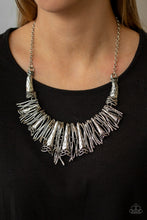 Load image into Gallery viewer, In The MANE-stream - Silver Necklace
