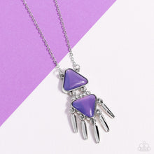 Load image into Gallery viewer, Under the FRINGE - Purple (PUR-82)
