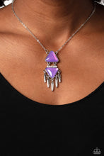 Load image into Gallery viewer, Under the FRINGE - Purple (PUR-82)
