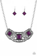 Load image into Gallery viewer, Feeling Inde-PENDANT - Purple (PUR-41)
