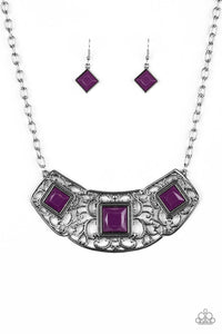 Feeling Inde-PENDANT - Purple (PUR-41)