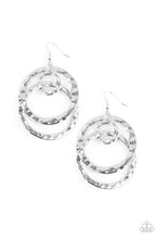 Load image into Gallery viewer, Modern Relic - Silver Earrings
