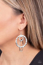 Load image into Gallery viewer, Modern Relic - Silver Earrings
