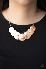 Load image into Gallery viewer, RADIAL Waves - Copper Necklace (RG-18)
