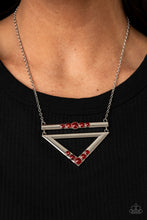Load image into Gallery viewer, Triangulated Twinkle - Red (R-79)
