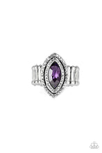 Load image into Gallery viewer, Modern Millionaire Purple Ring
