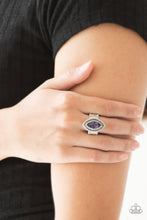 Load image into Gallery viewer, Modern Millionaire Purple Ring
