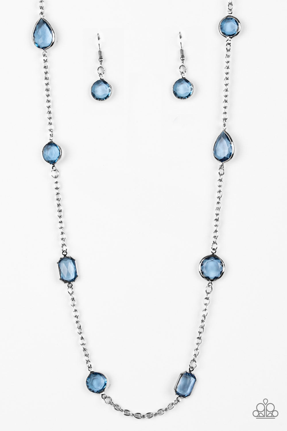 Glassy Glamorous - blue