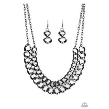 Load image into Gallery viewer, Street Meet and Greet” - Gunmetal Necklace
