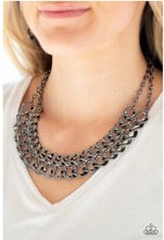 Load image into Gallery viewer, Street Meet and Greet” - Gunmetal Necklace
