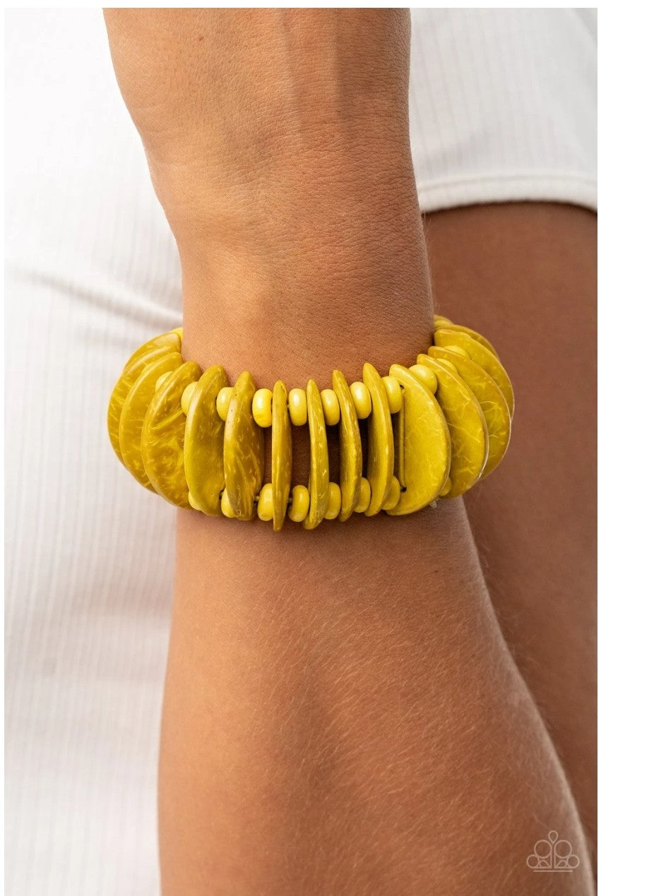  TROPICAL TIKI BAR - YELLOW