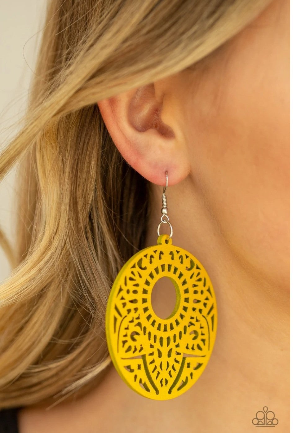 Mandala Mambo - yellow - 