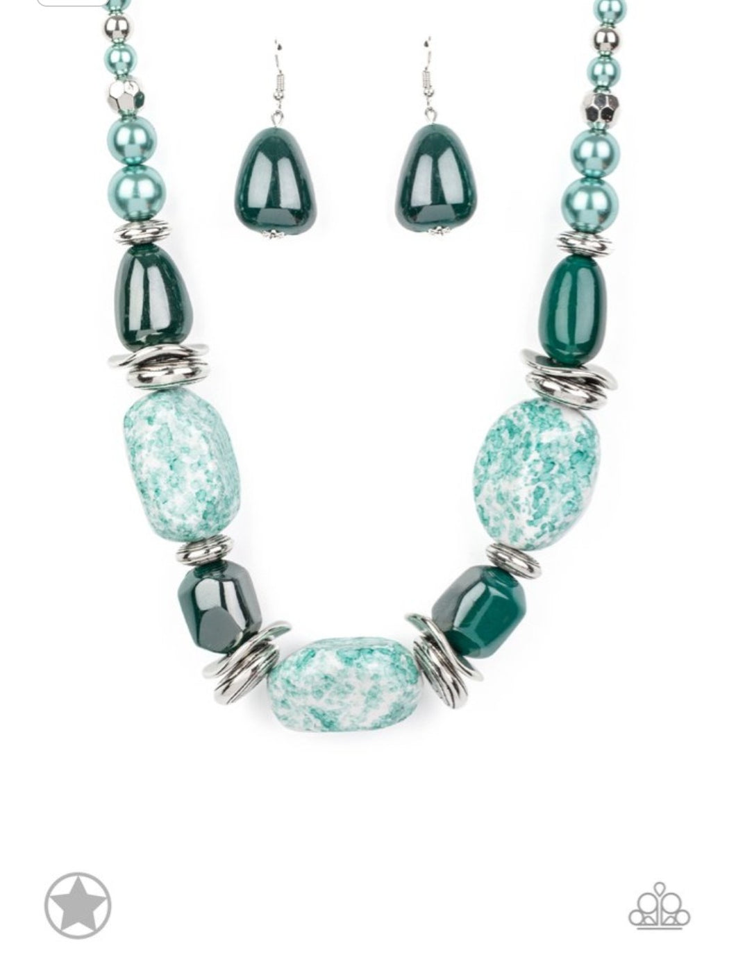 In Good Glazes - Blue