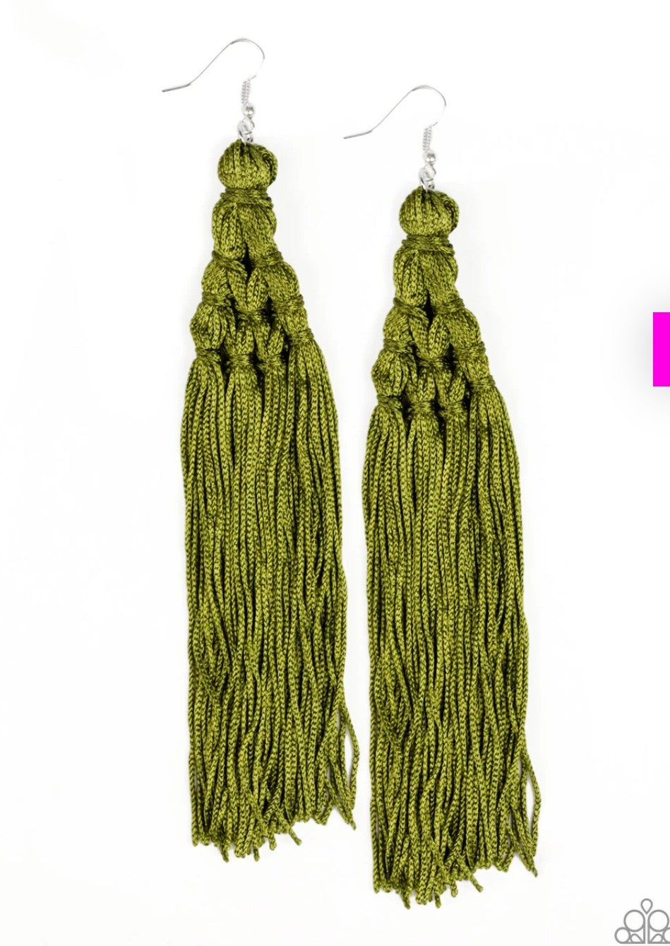 Magic Carpet Ride - Green