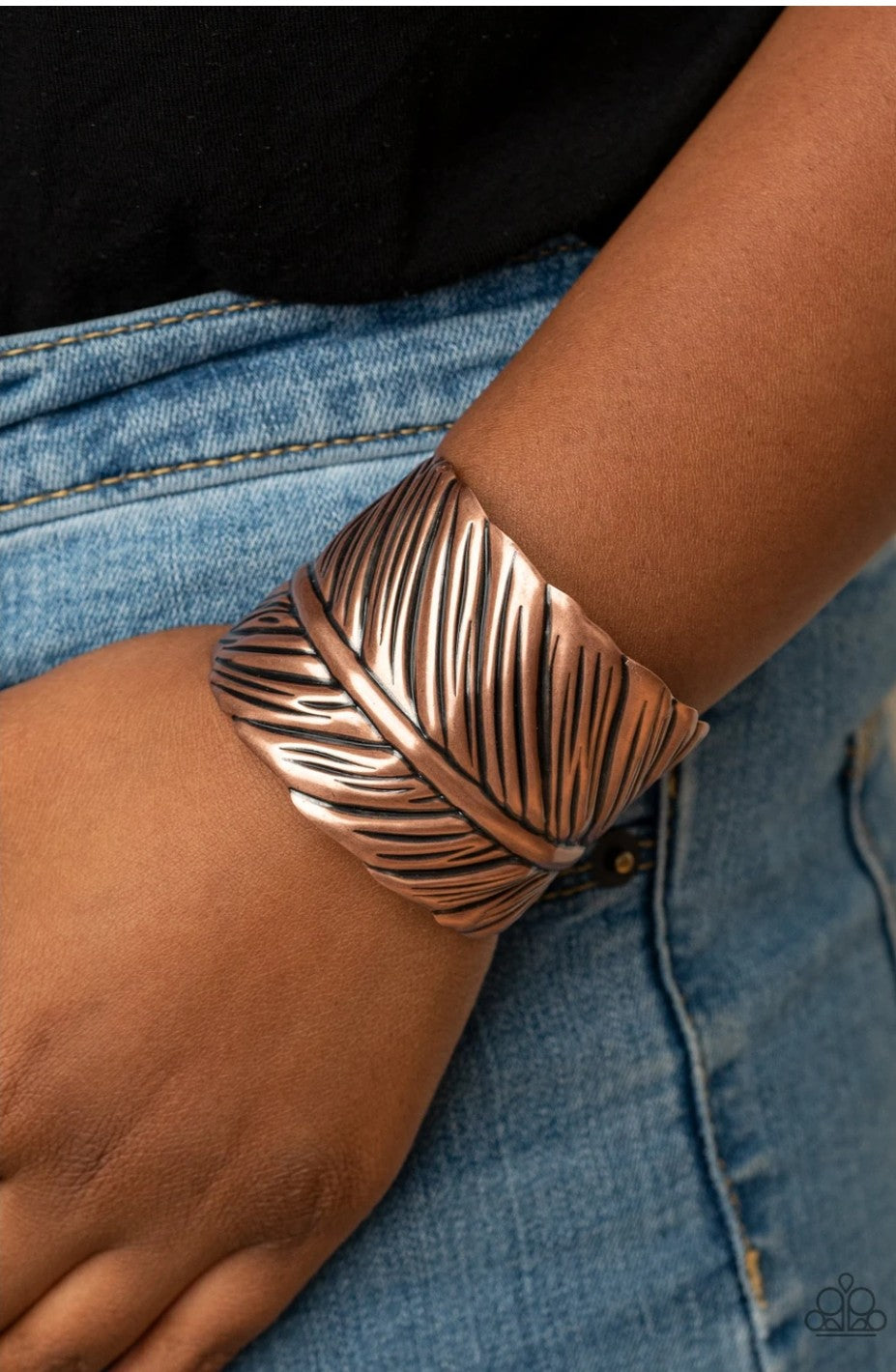 Where There's A QUILL There's A Way - copper 