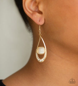 The Greatest GLOW On Earth - Gold Earrings