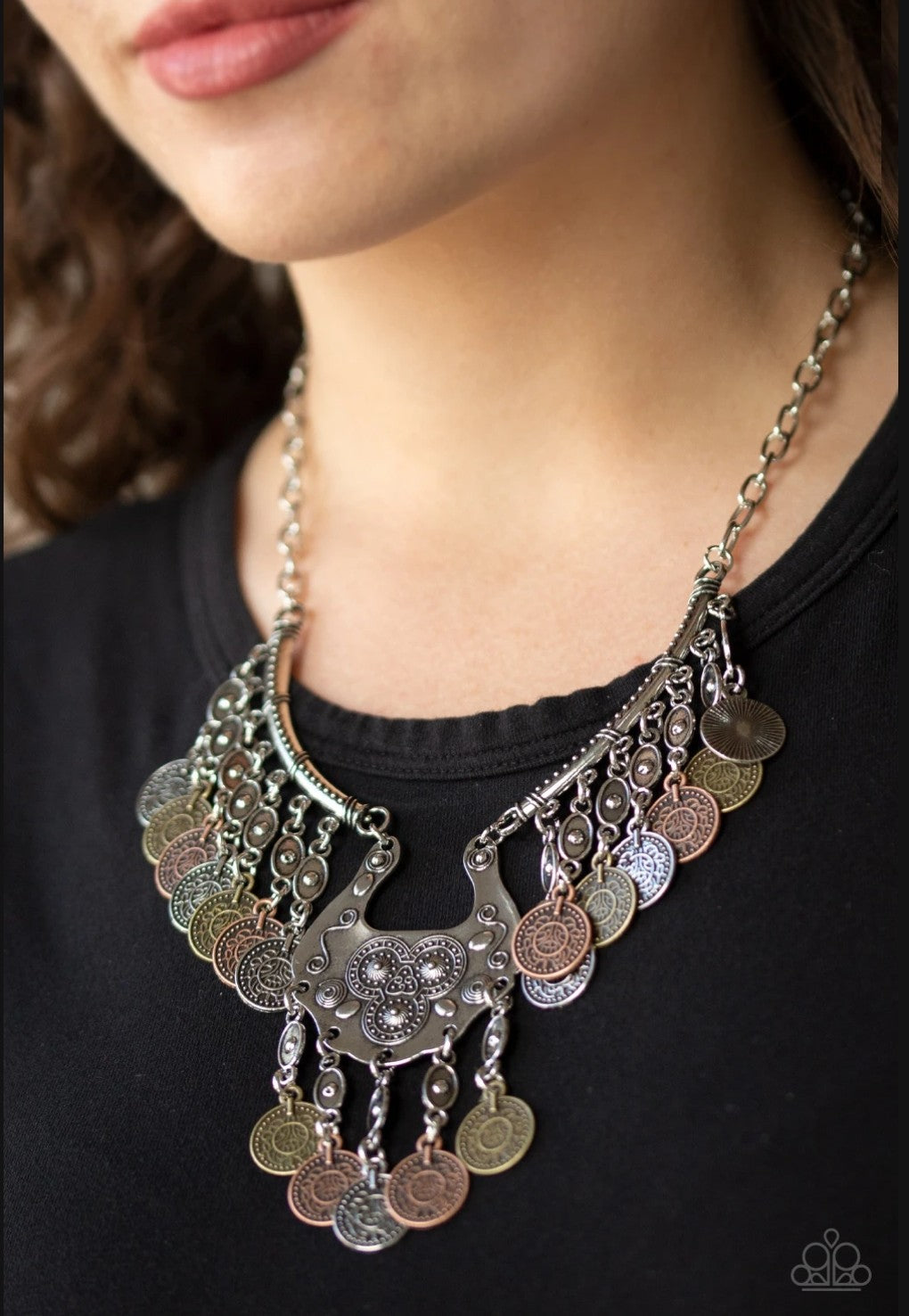 Treasure Temptress - Multi Necklace (M-08)