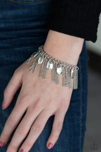 Brag Swag Silver Bracelet