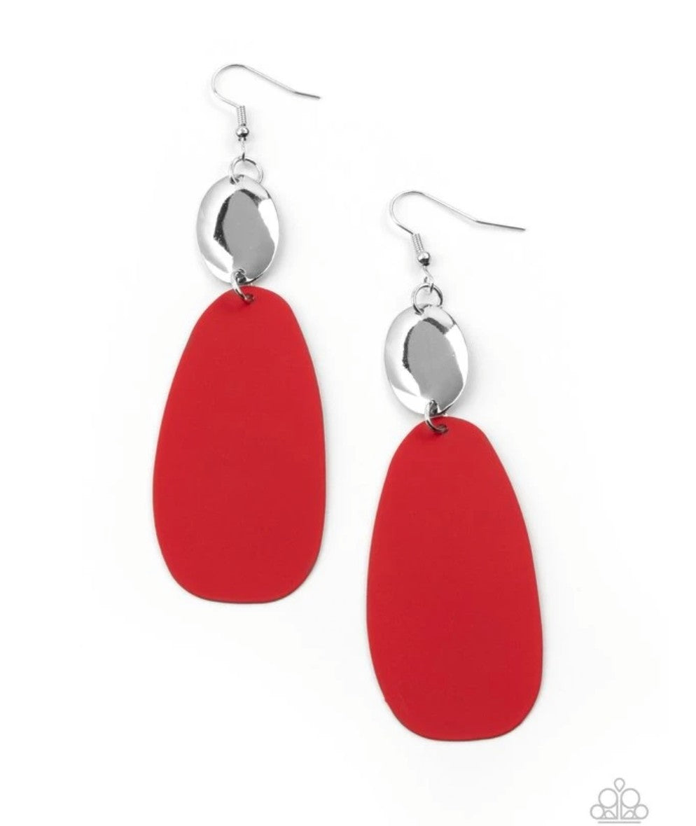 Vivaciously Vogue - Red