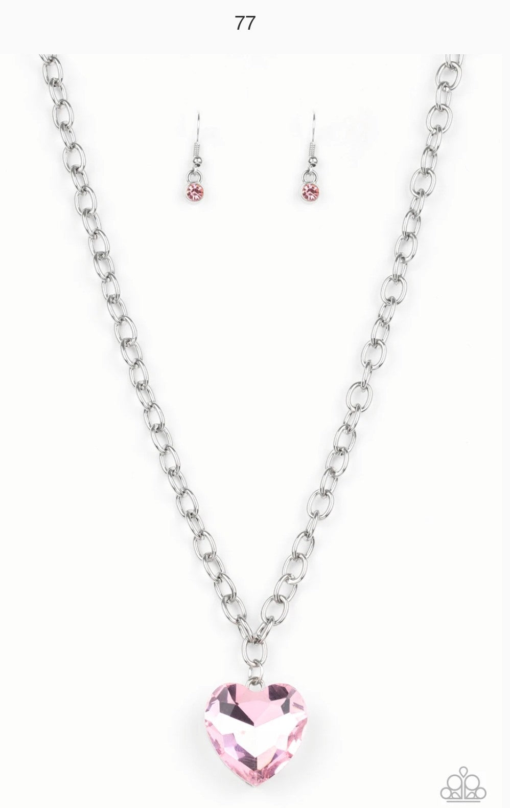 Flirtatiously Flashy- Necklace 