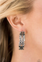 Load image into Gallery viewer, Laurel Wreaths - Silver Earrings - December 2020 Fashion Fix
