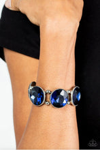 Load image into Gallery viewer, POWERHOUSE HUSTLE - BLUE BRACELET
