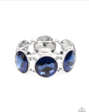 Load image into Gallery viewer, POWERHOUSE HUSTLE - BLUE BRACELET
